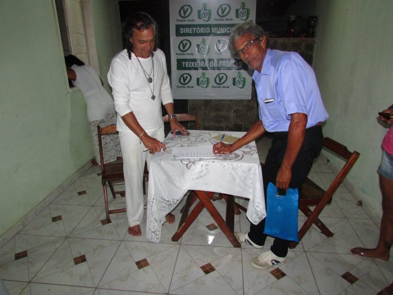 Teixeira de Freitas|Partido Verde (PV) faz Reunião com nova diretoria do Partido. 5 05