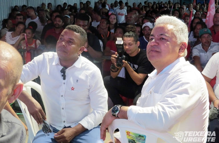 Video:  Zico de Baiato reúne candidatos e apoiadores na convenção do PT em Alcobaça