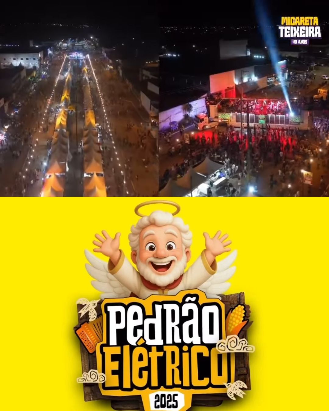 Após expectativa frustrada com Micareta de Teixeira, Teixeirenses vibram com atrações do Pedrão Elétrico 2025