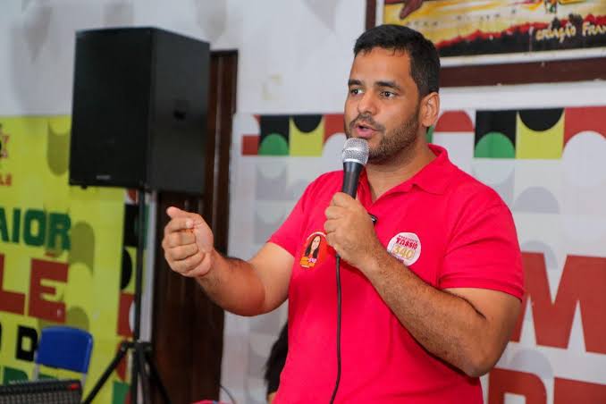 Tássio Brito é eleito novo presidente estadual do PT na Bahia